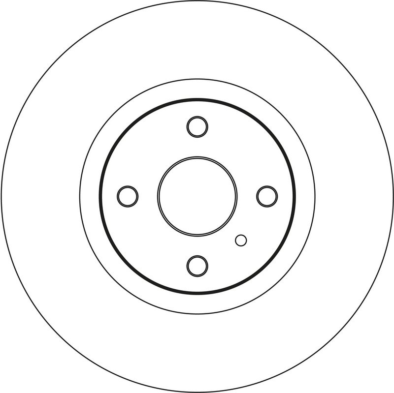 TRW Kočni disk