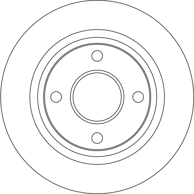 TRW Kočni disk