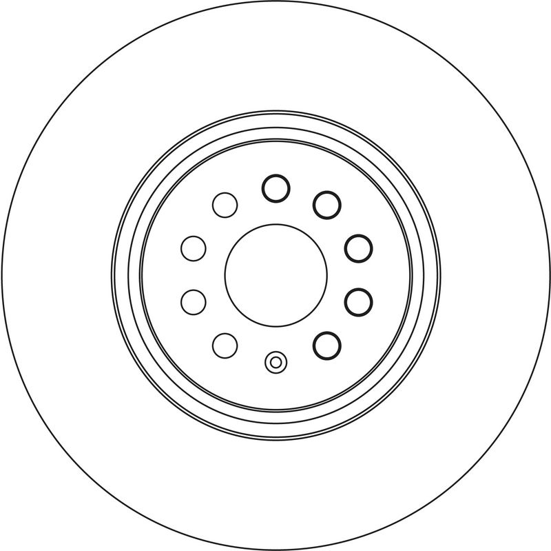 TRW Kočni disk