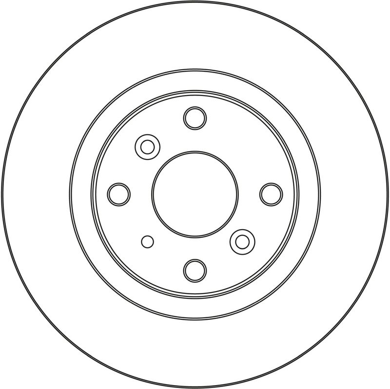 TRW Kočni disk