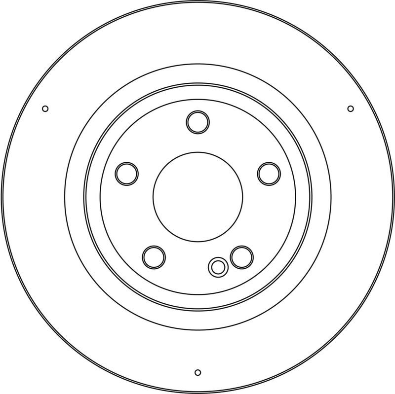 TRW Kočni disk