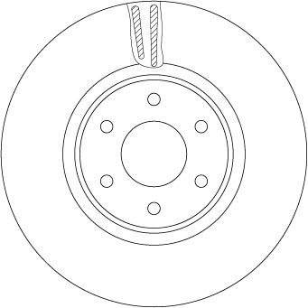 TRW Kočni disk