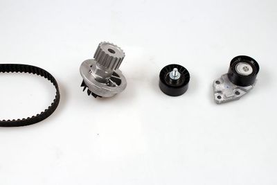 HEPU Garnitura zupčastog remena i pumpe vode
