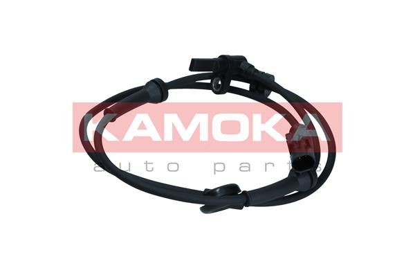 KAMOKA Osjetnik, broj okretaja kotača