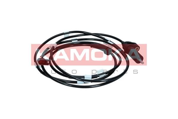 KAMOKA Osjetnik, broj okretaja kotača