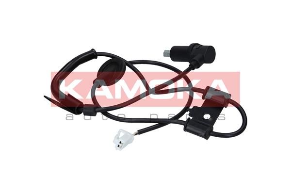 KAMOKA Osjetnik, broj okretaja kotača