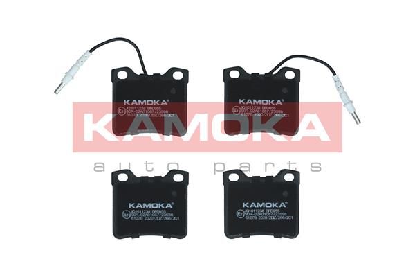 KAMOKA Disk pločice