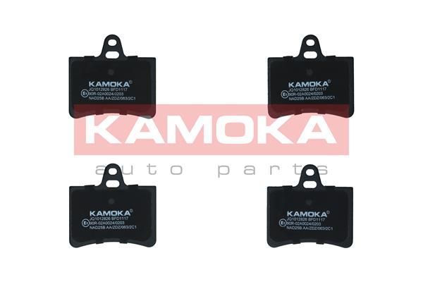 KAMOKA Disk pločice