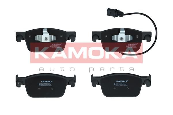 KAMOKA Komplet kočnih obloga, disk kočnica