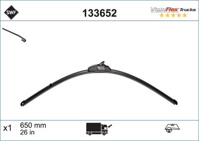 SWF Metlica brisača