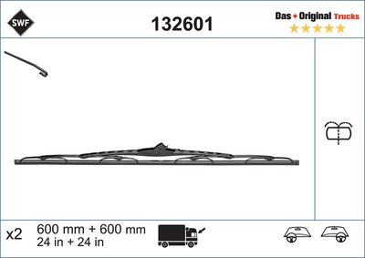 SWF Metlica brisača