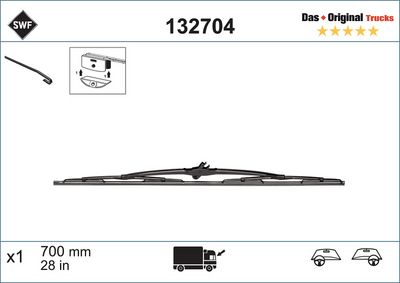 SWF Metlica brisača