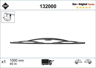 SWF Metlica brisača