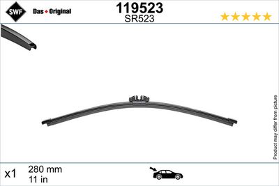 SWF Metlica brisača