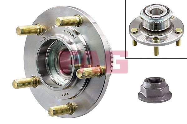 FAG Komplet ležaja kotača