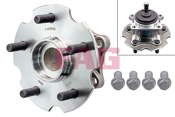 FAG Komplet ležaja kotača