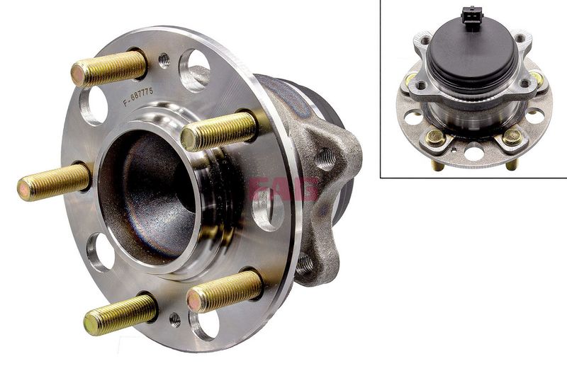 FAG Uležištenje, spona