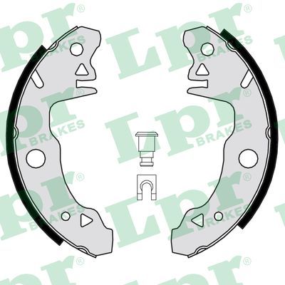 LPR Kočione obloge - pakne