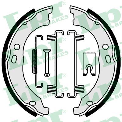 LPR Kočione obloge - pakne