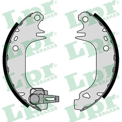 LPR Komplet kočionih papuča