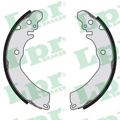 LPR Kočione obloge - pakne