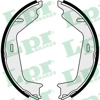 LPR Kočione obloge - pakne