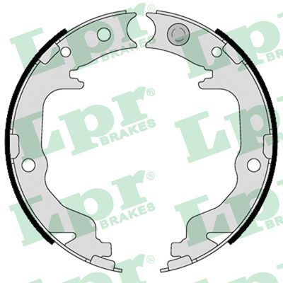 LPR Kočione obloge - pakne