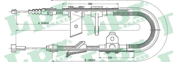 LPR Sajla ručne kočnice