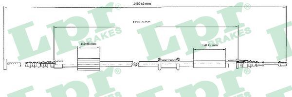 LPR Sajla ručne kočnice
