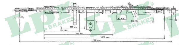 LPR Sajla ručne kočnice
