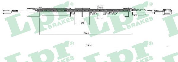 LPR Sajla ručne kočnice