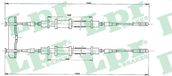 LPR Sajla ručne kočnice