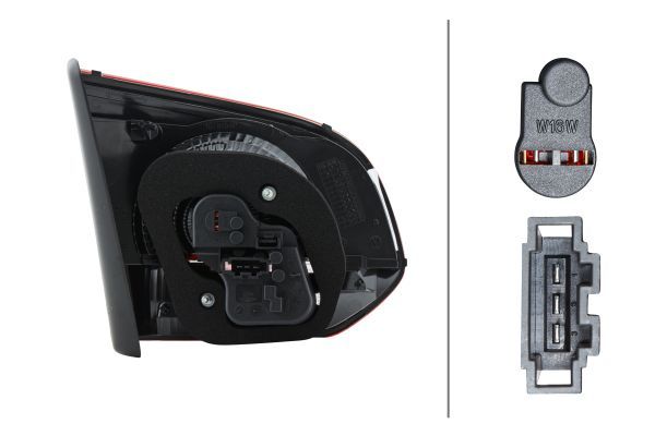 HELLA Stražnje svjetlo