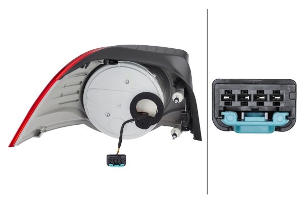 HELLA Stražnje svjetlo