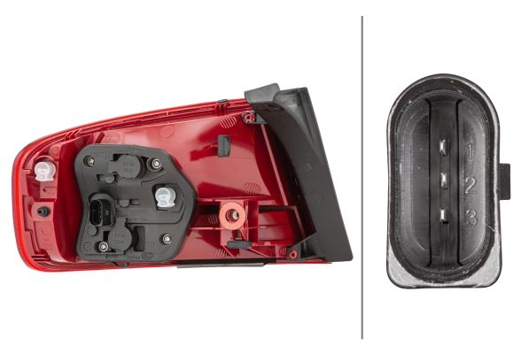 HELLA Stražnje svjetlo