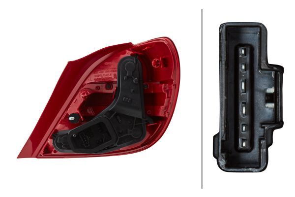 HELLA Stražnje svjetlo