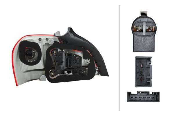 HELLA Stražnje svjetlo