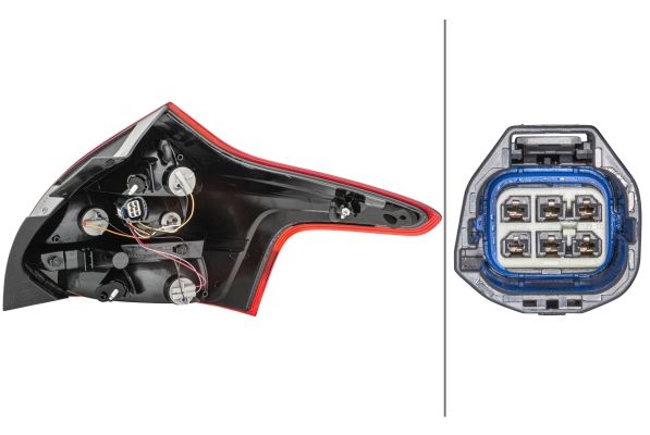 HELLA Stražnje svjetlo