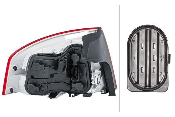 HELLA Stražnje svjetlo