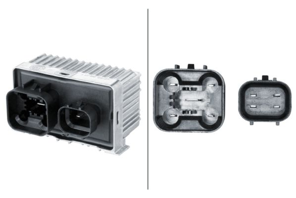 HELLA Upravljački uređaj, vrijeme grijanja