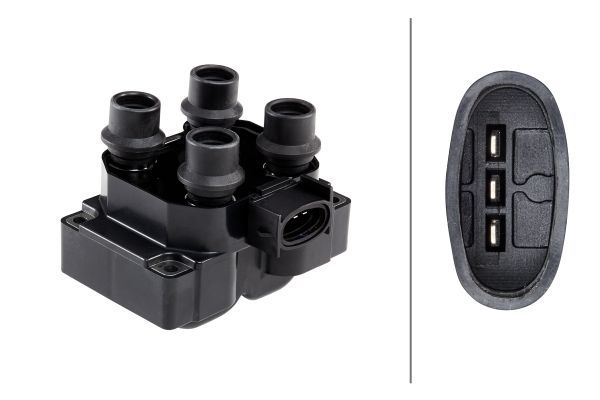 HELLA Svitak za paljenje - bobina