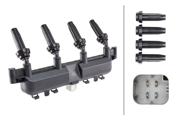 HELLA Svitak za paljenje - bobina