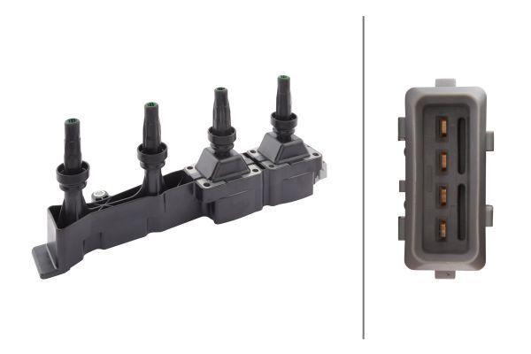 HELLA Svitak za paljenje - bobina