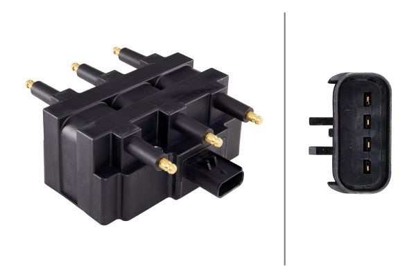 HELLA Svitak za paljenje - bobina