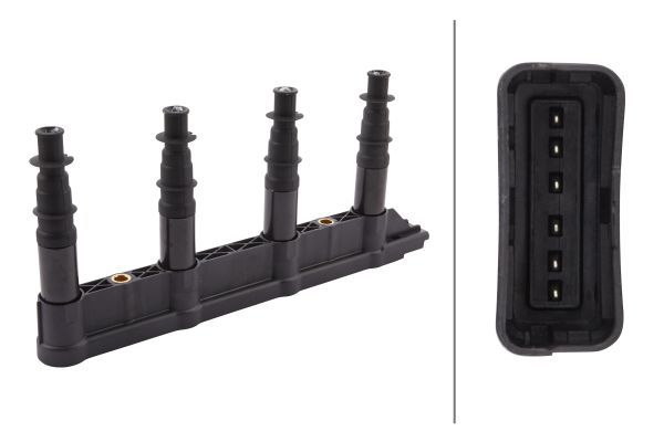 HELLA Svitak za paljenje - bobina