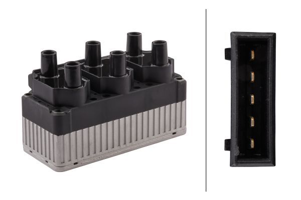 HELLA Svitak za paljenje - bobina