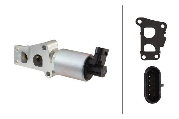 HELLA Ventil sustava za recirkulaciju ispušnih plinova