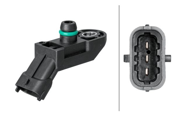 HELLA Osjetnik, tlak punjenja