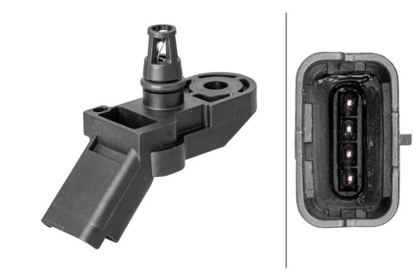 HELLA Osjetnik, tlak usisne cijevi