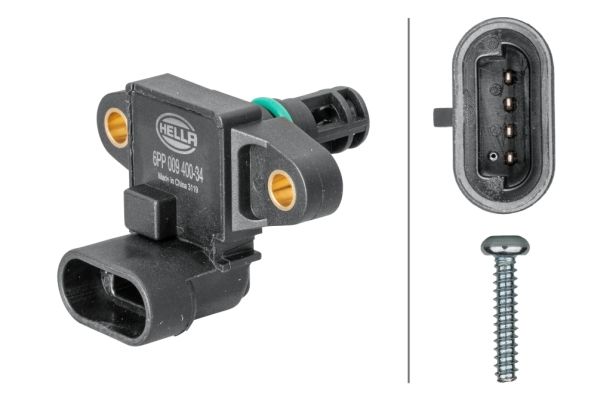 HELLA Osjetnik, tlak usisne cijevi